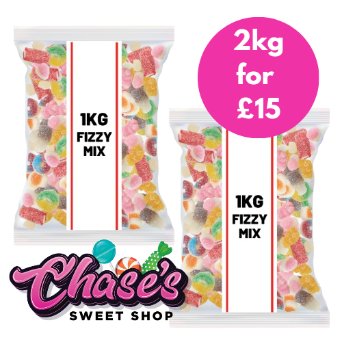 Pick n Mix Grab Bags (1kg x 2)  FIZZY - 2 for £15