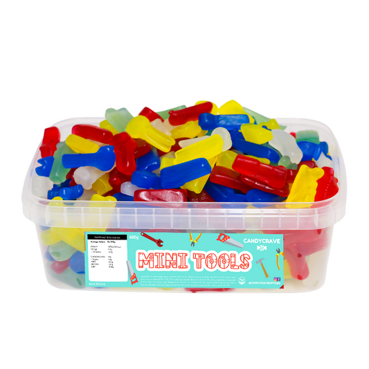 Candycrave Mini Tools Tub - 600g