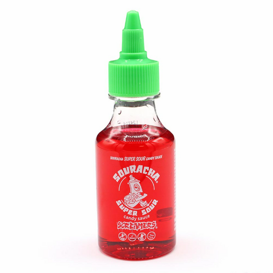 Screamers Souracha Super Sour Candy Sauce