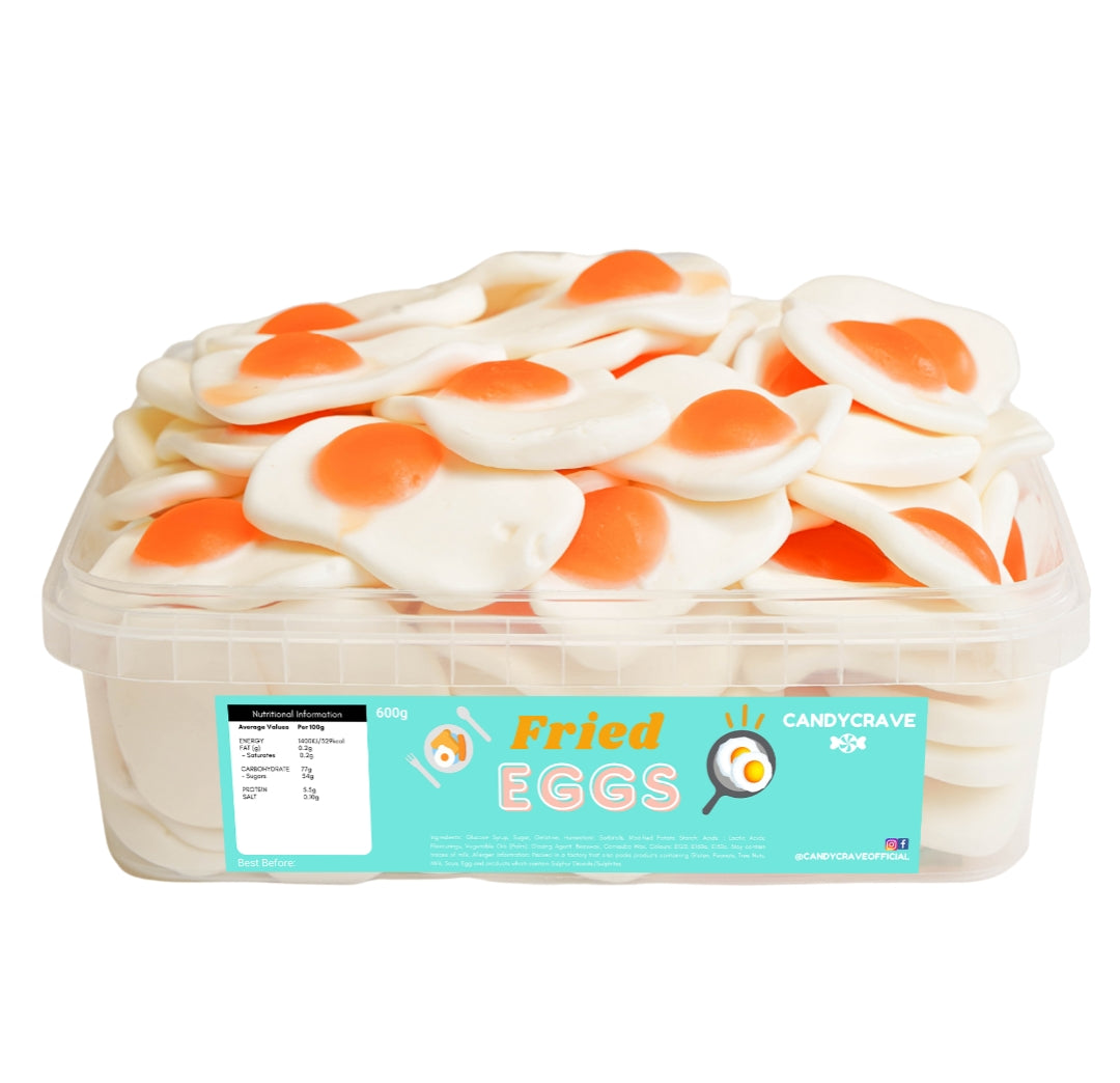 Candycrave Fried Eggs - 600g Tub