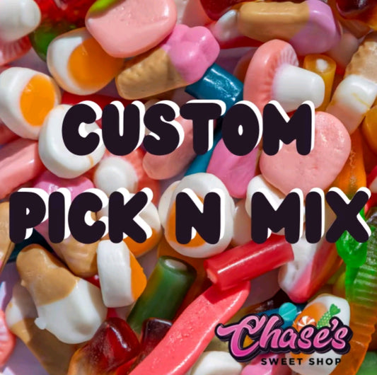 Custom Pick and Mix